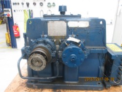 Inspection and repair on DAVID BROWN HSN-250-SRG gearbox